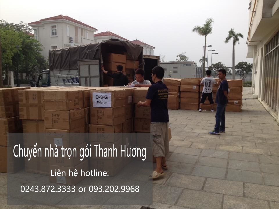 Dịch vụ chuyển nhà trọn gói uy tín tại phố Ô Cách-093.202.9968