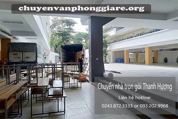 Thanh Hương chuyển nhà chất lượng đường Bưởi 2023