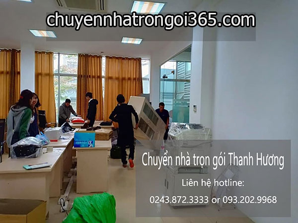 công ty chuyển nhà trọn gói 365 Thanh Hương chuyên nghiệp