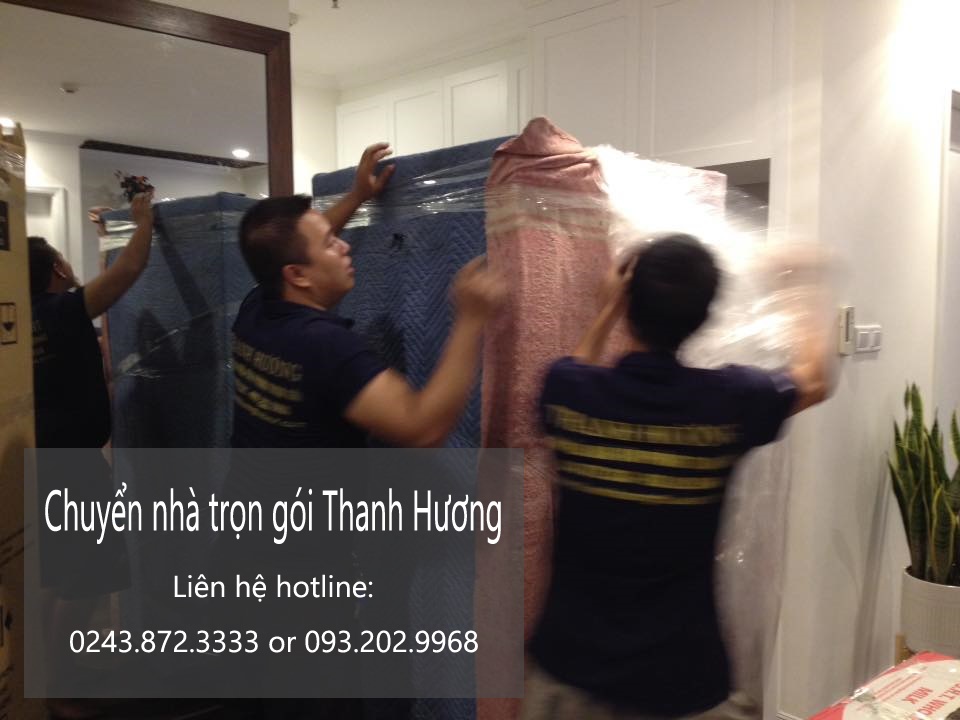 Dịch vụ chuyển nhà trọn gói Thanh Hương 365 tại phố Phan Văn Đáng