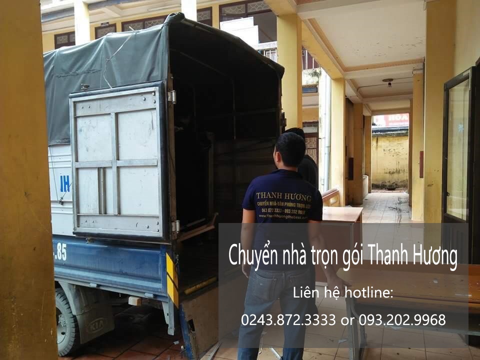 Dịch vụ chuyển nhà trọn gói 365 tại phố Võ Chí Công