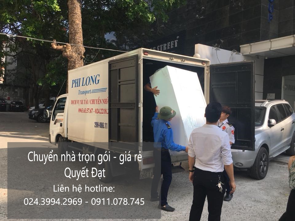 Dịch vụ chuyển nhà trọn gói tại đường Nguyễn Văn Ninh