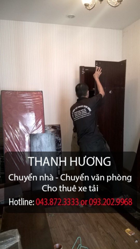 Thanh Hương cung cấp chuyển nhà trọn gói tại phố Chiến Thắng