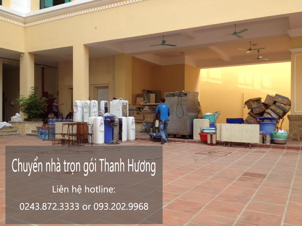 Chuyển nhà trọn gói 365 tại phố Yên Duyên