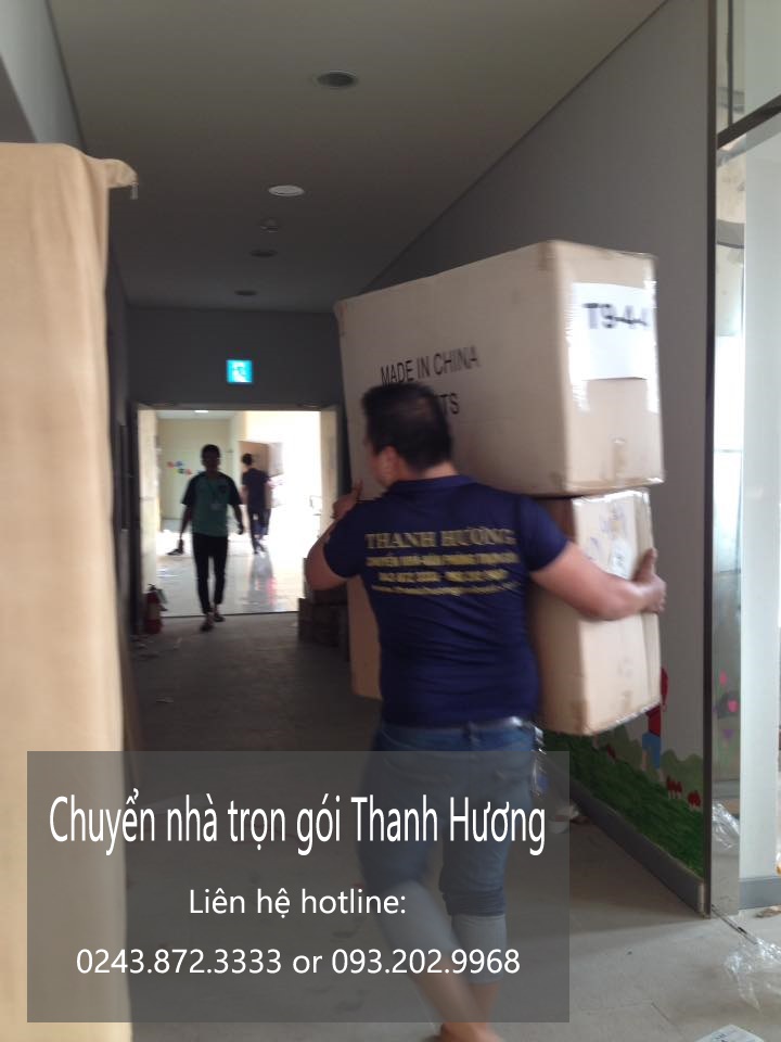 Dịch vụ chuyển nhà trọn gói tại phố Phú Thượng