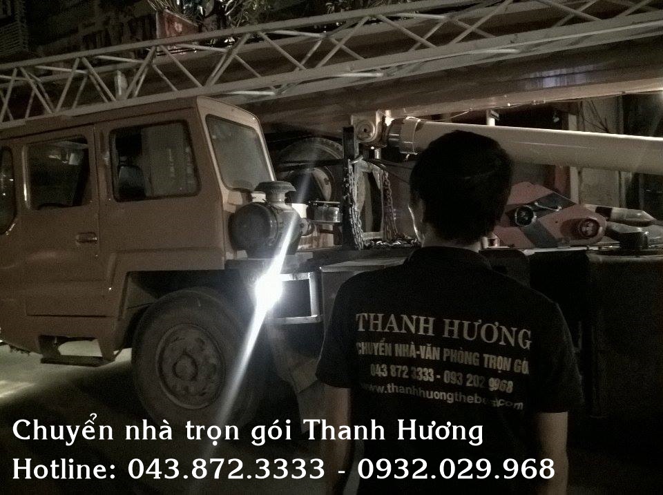 Chuyển nhà giá rẻ chuyên nghiệp Thanh Hương tại phố Nguyễn Trãi