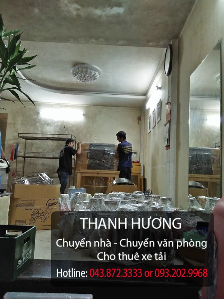 Dịch vụ chuyển nhà Thanh Hương 365 tại phố Ngô Xuân Quảng