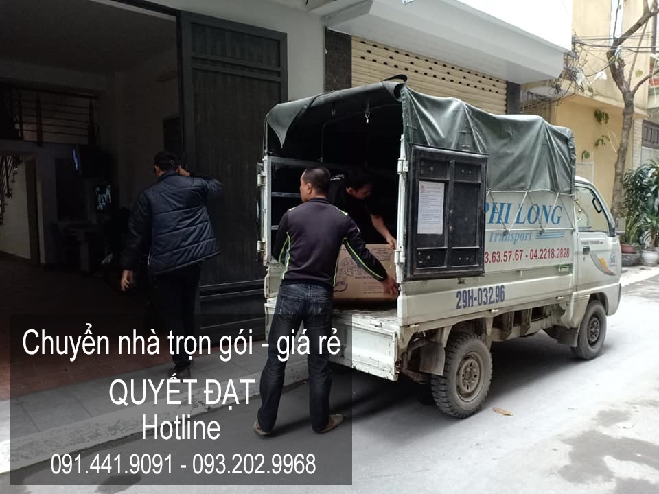 Dịch vụ chuyển nhà trọn gói tại đường Lâm Hạ
