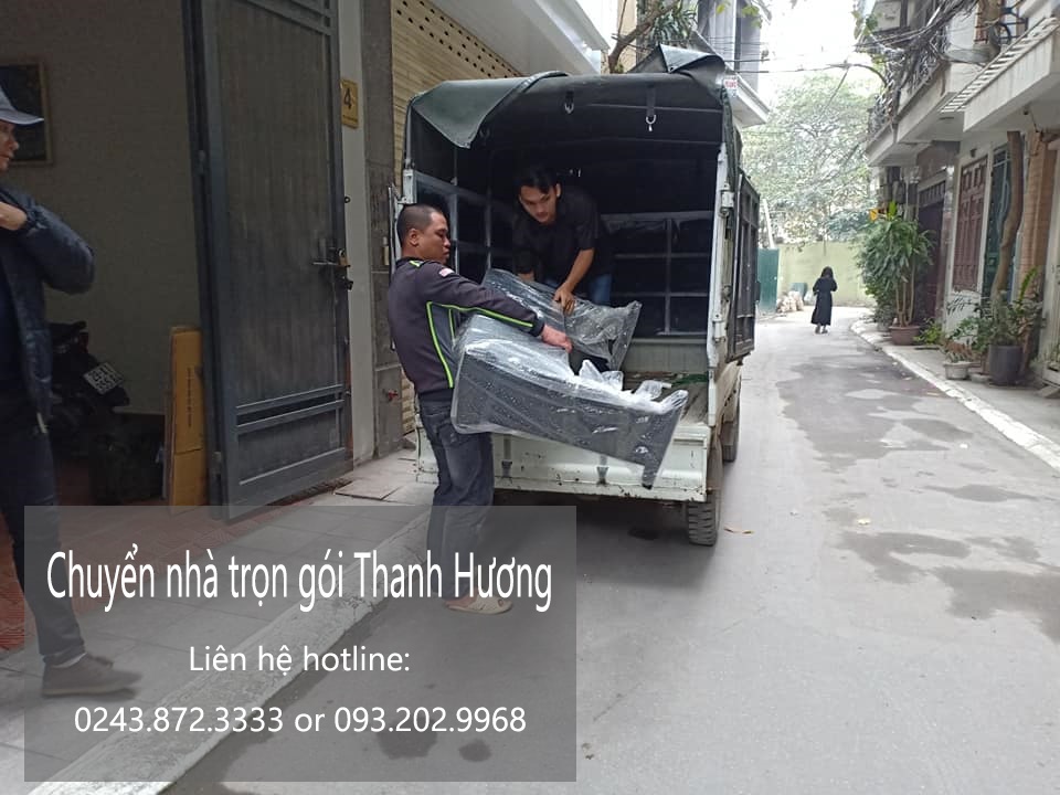 Dịch vụ chuyển nhà 365 tại phố Quỳnh Mai