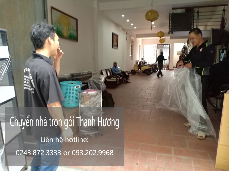 Dịch vụ chuyển nhà trọn gói 365 tại phố Nguyễn Huy Tự