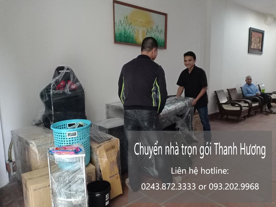 Dịch vụ chuyển nhà trọn gói 365 tại phố Mạc Thái Tổ