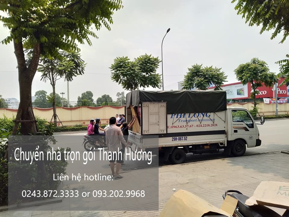 Dịch vụ chuyển nhà trọn gói 365 tại đường Kim Giang
