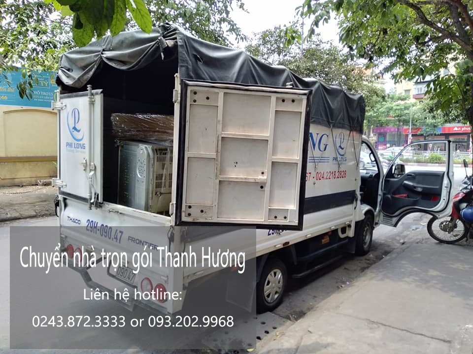Ưu đãi 20% dịch vụ chuyển nhà Thanh Hương phố La Thành