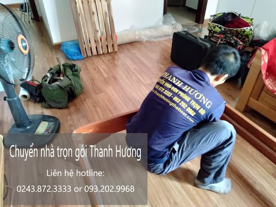 Dịch vụ chuyển nhà phố Nguyễn Lam đi Hòa Bình