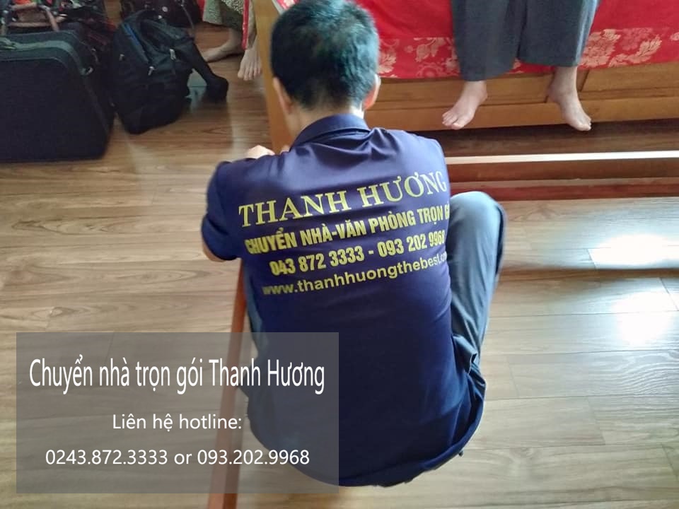 Dịch vụ chuyển nhà Thanh Hương tại phố Tả Thanh Oai