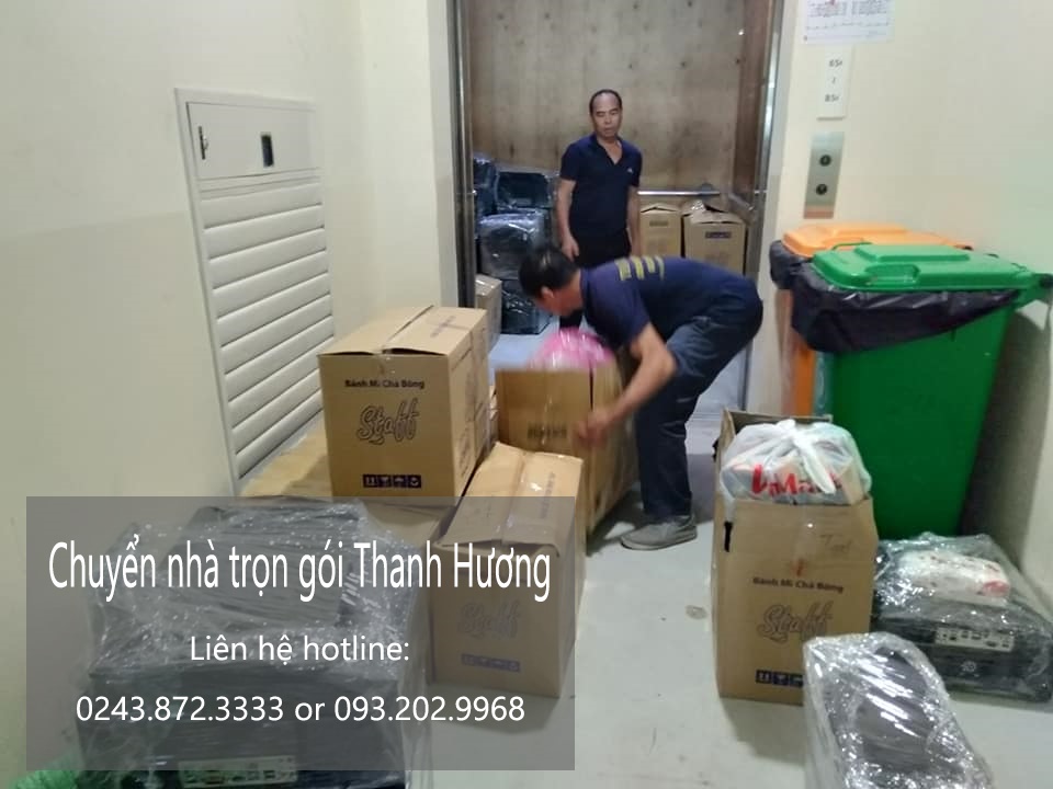 Dịch vụ chuyển nhà tại xã Hồng Phong