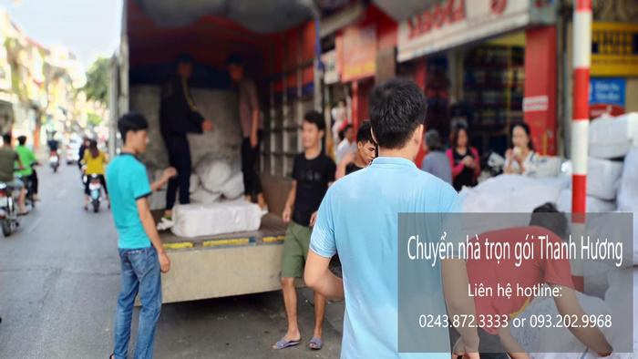 Dịch vụ chuyển nhà trọn gói tại phố Hàng Bún
