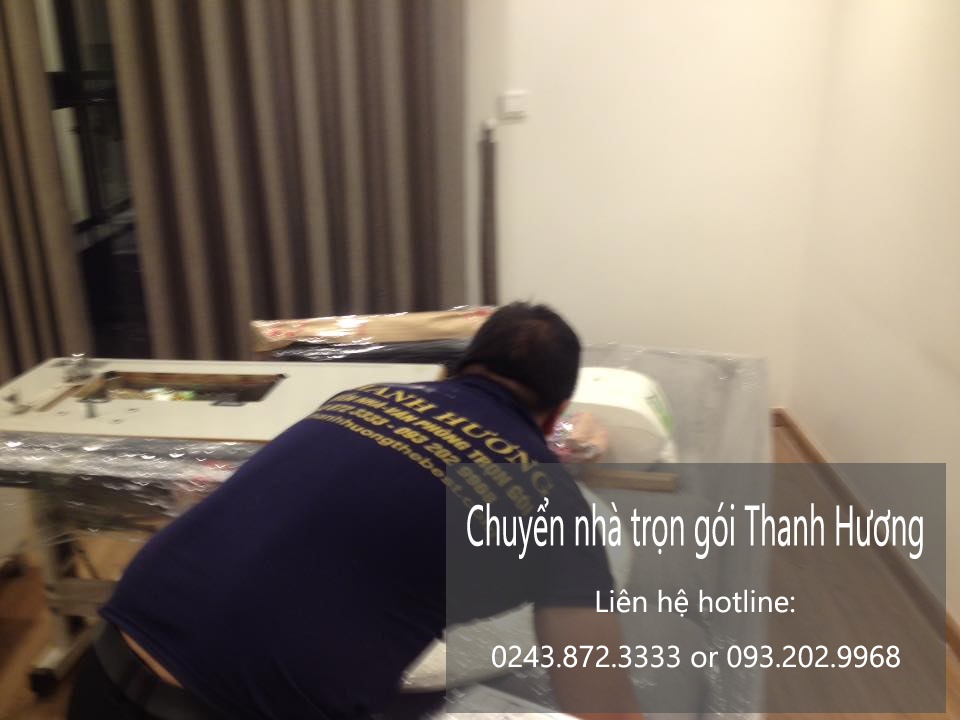 Chuyển nhà trọn gói 365 tại phố Đại La