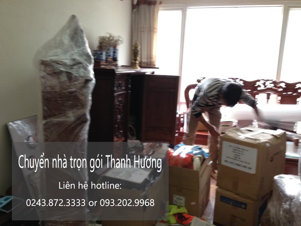 Dịch vụ chuyển nhà trọn gói 365 tại phố Nguyễn Tri Phương