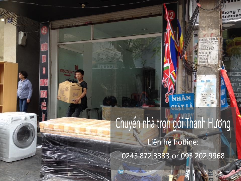 Dịch vụ chuyển nhà trọn gói Thanh Hương tại phố Hạ Đình