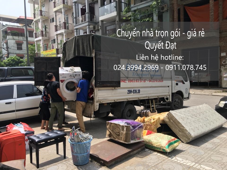 dịch vụ chuyển nhà Thanh Hương tại đường ngọc trì