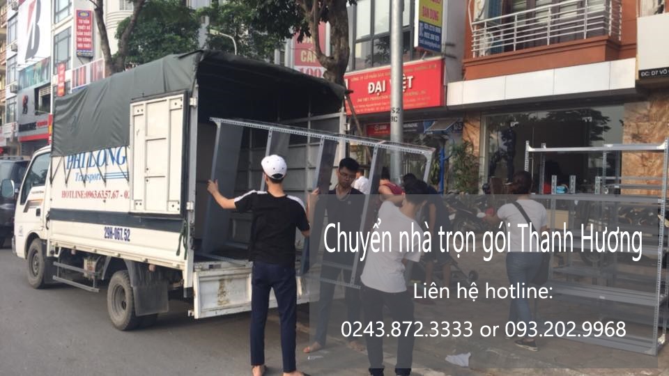 Dịch vụ chuyển nhà trọn gói 365 tại phố Hoàng Mai