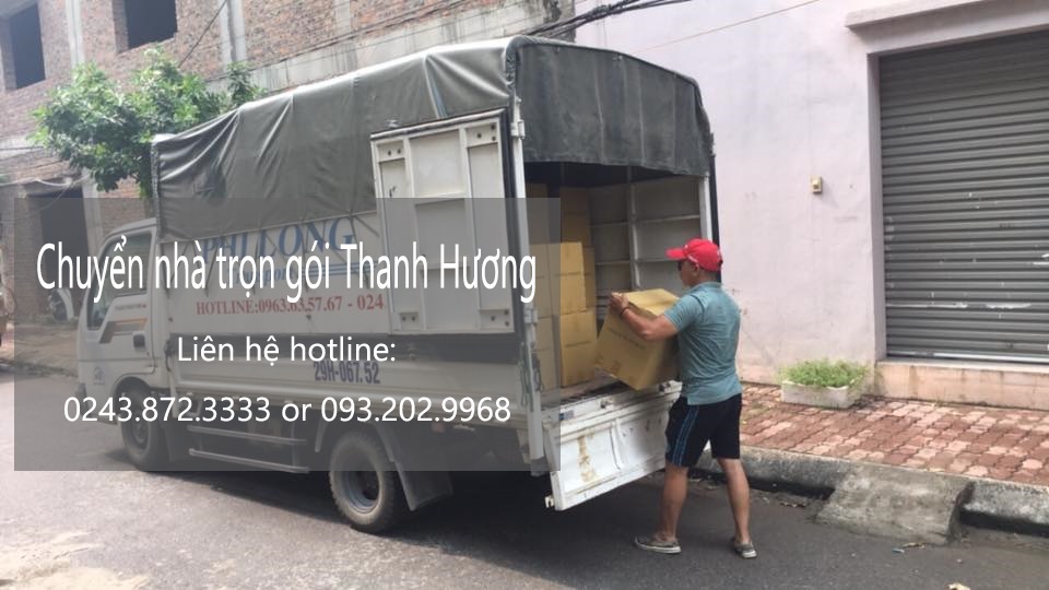 Dịch vụ chuyển nhà trọn 365 tại phố Đông Thái