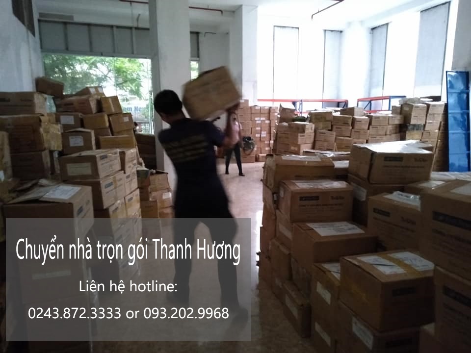 Thanh Hương 365 chuyển văn phòng trọn gói tại phố Kim Quan