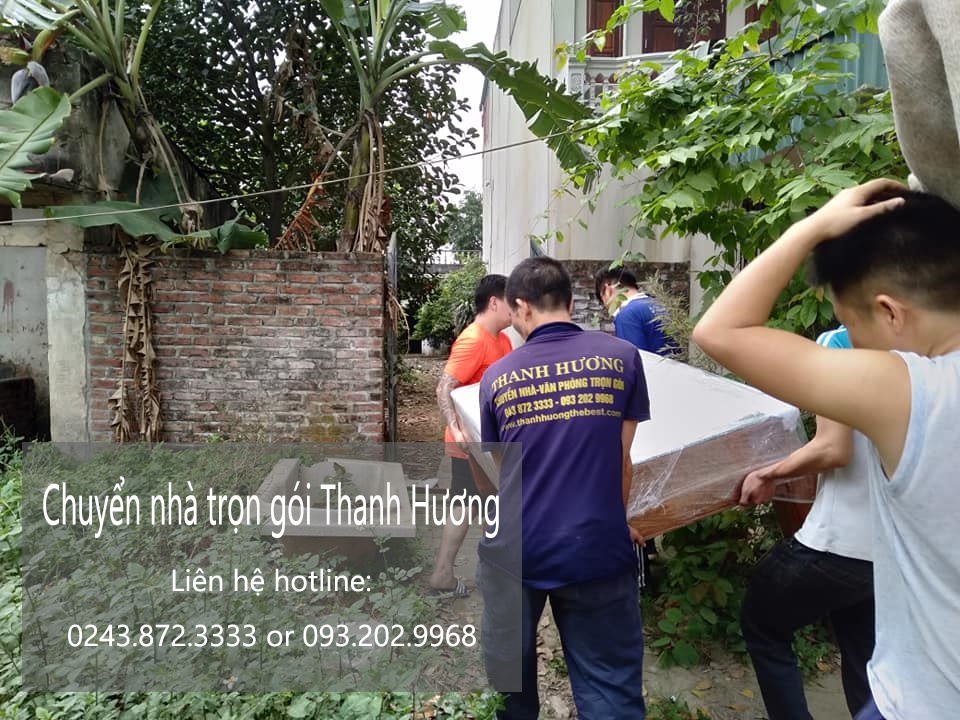Dịch vụ chuyển nhà Thanh Hương tại phố Hàng Bút