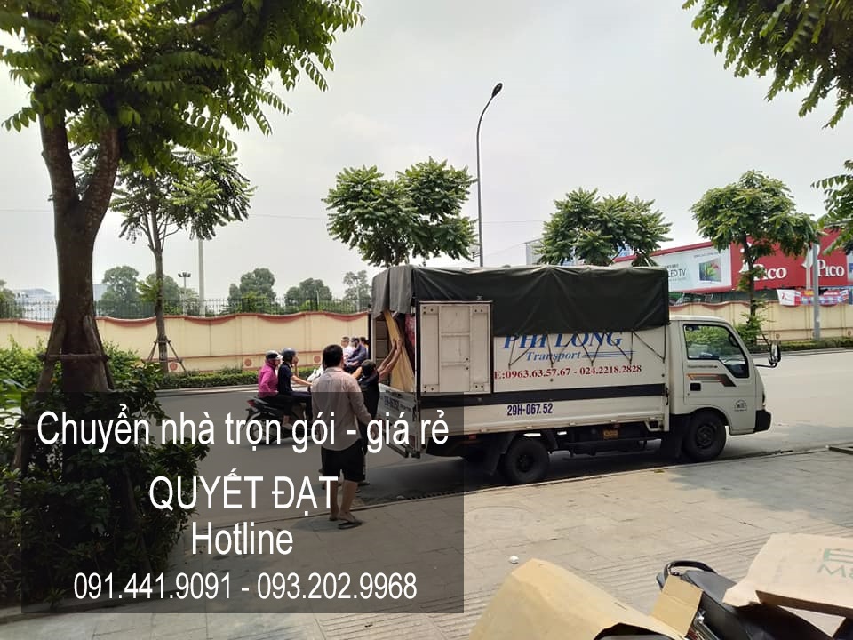 Dịch vụ chuyển nhà trọn gói từ phố Trần Bình đi Ninh Bình