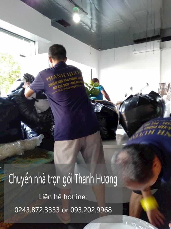 Dịch vụ chuyển nhà trọn gói 365 tại xã Minh Tân