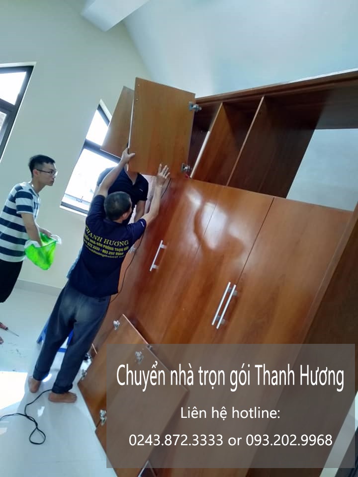 Chuyển nhà chuyên nghiệp Thanh Hương phố Cửa Đông