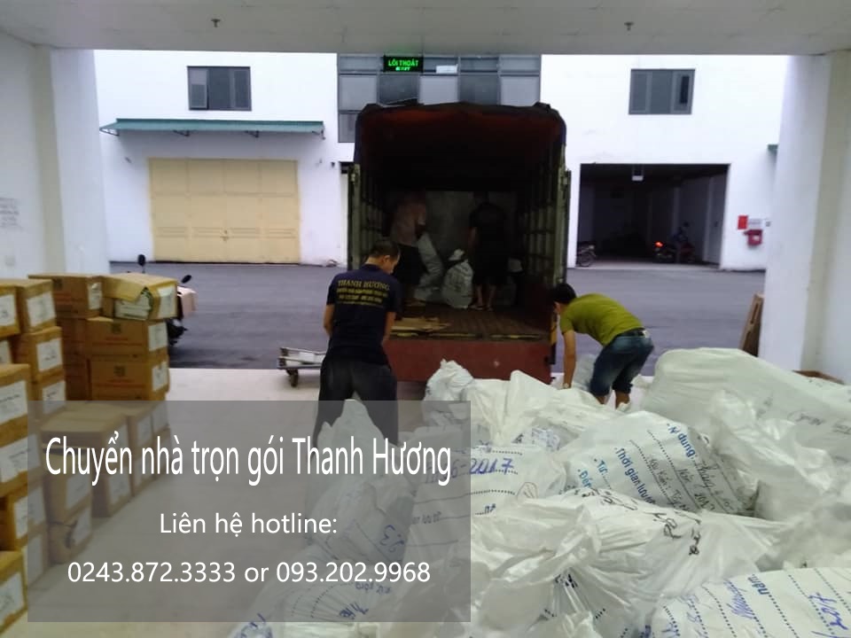 Dịch vụ chuyển nhà tại phố Thanh Đàm