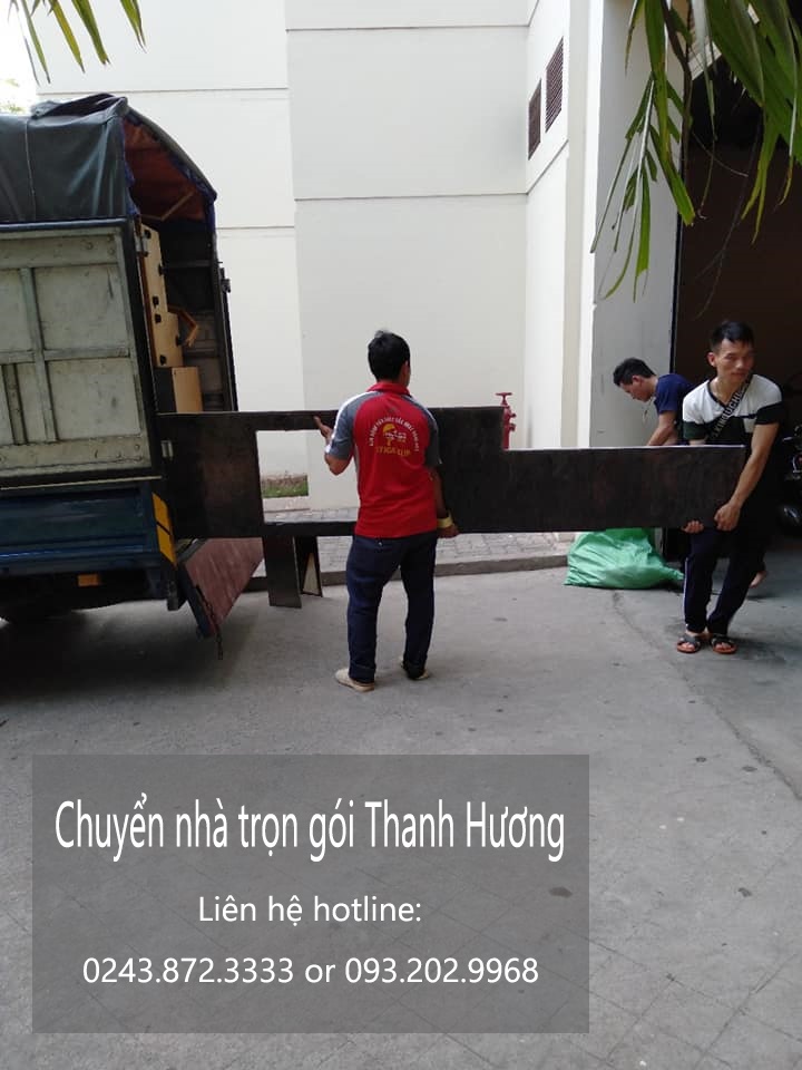 Dịch vụ chuyển nhà tại phố Phan Phù Tiên