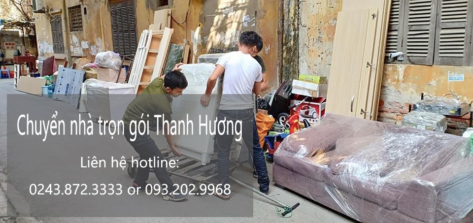 Dịch vụ chuyển nhà trọn gói giá rẻ 365 tại phố Nghĩa Tân