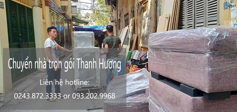 Dịch vụ chuyển nhà Thanh Hương tại xã Tri Trung