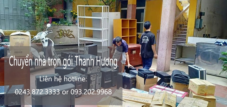 Chuyển nhà trọn gói tại phố Hoàng Sâm đi Nam Định