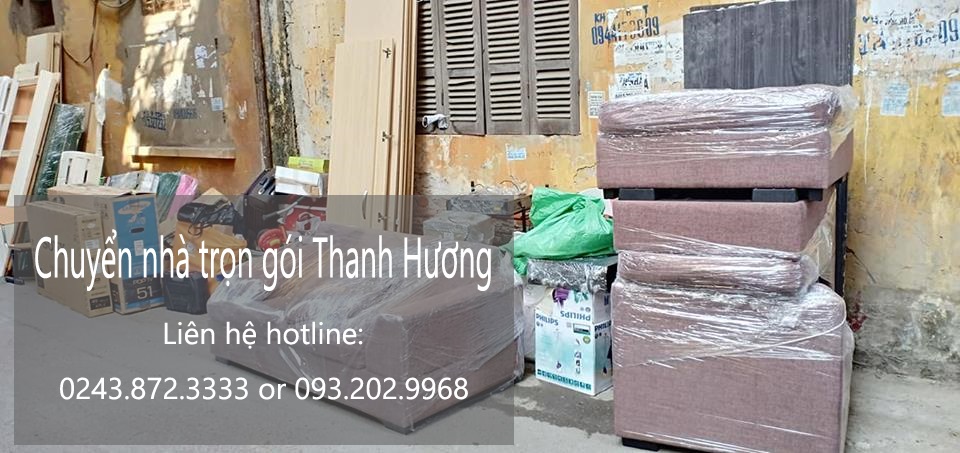 Dịch vụ chuyển nhà trọn gói 365 tại phố Hồng Mai