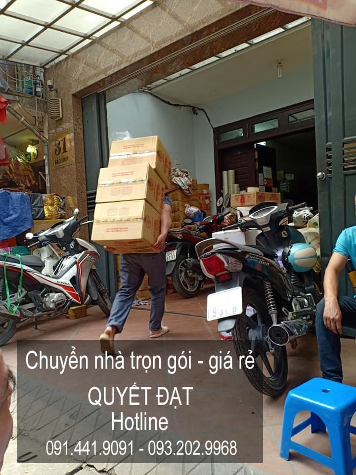 Dịch vụ chuyển nhà trọn gói 365 tại xã Phùng xá
