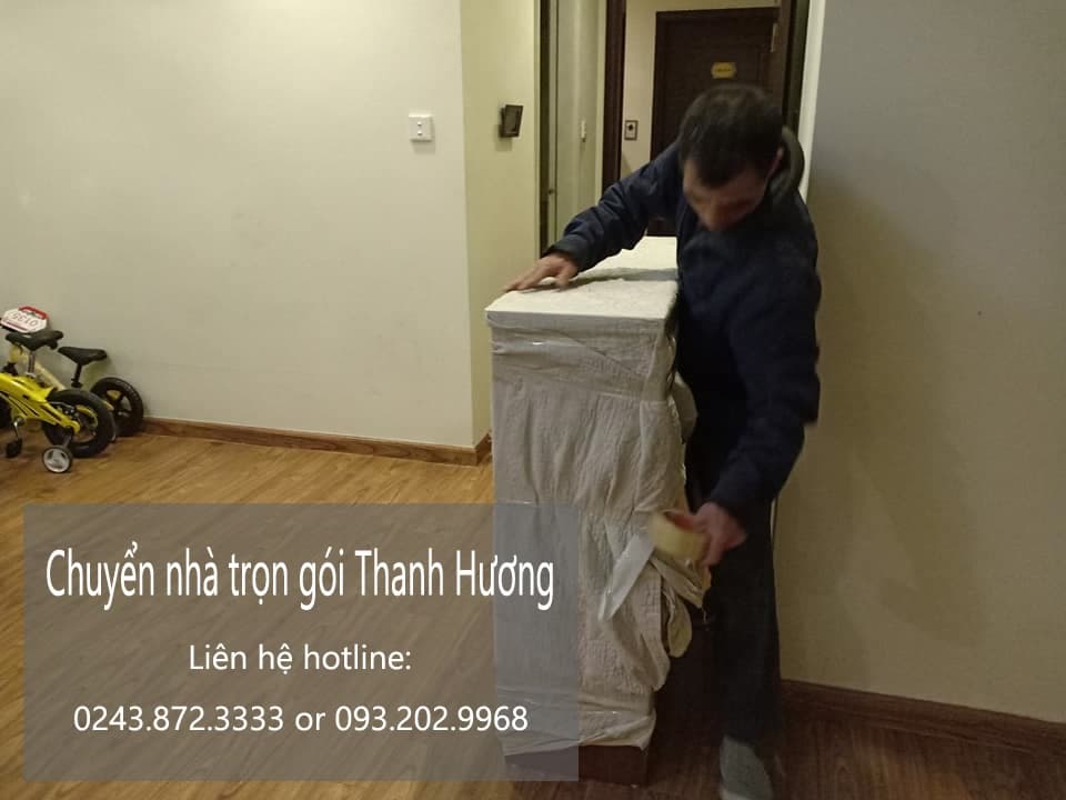 Dịch vụ chuyển nhà trọn gói 365 tại phố Quảng An