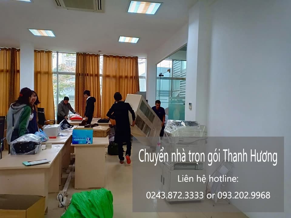 Dịch vụ chuyển nhà trọn gói 365 tại phố Nguyễn Xuân Nguyên