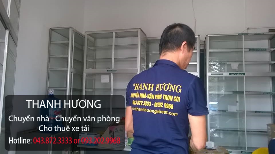 Dịch vụ chuyển nhà trọn gói 365 tại phố Phú Viên