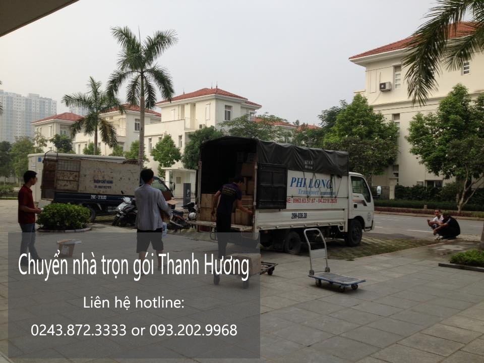 Dịch vụ chuyển nhà trọn gói 365 ngày tại phố Hoàng Như Tiếp