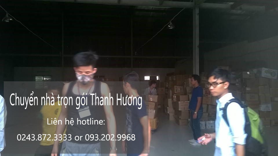 Dịch vụ chuyển nhà trọn gói 365 tại phố Hương Viên