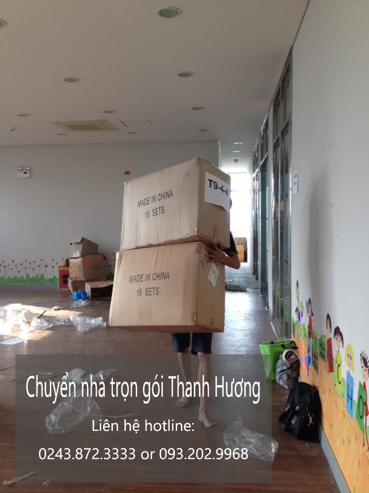 Dịch vụ chuyển nhà trọn gói 365 tại phố Nguyễn Ngọc Vũ