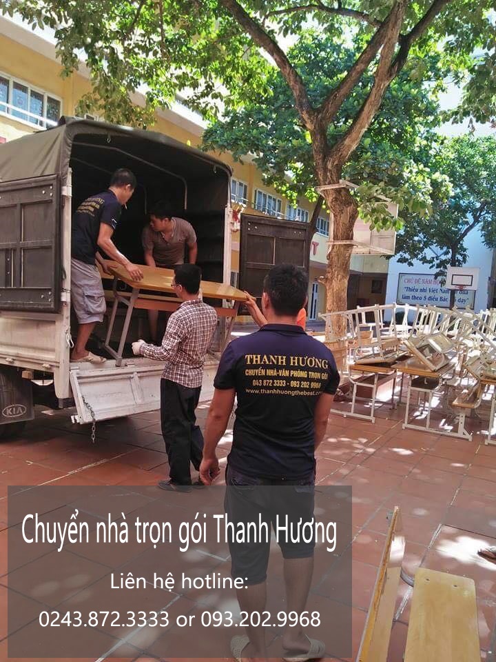 Dịch vụ chuyển nhà phố Ngọc Hà đi Quảng Ninh