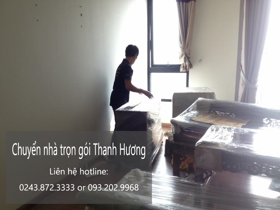 Dịch vụ chuyển nhà trọn gói 365 tại phố Phú Lương