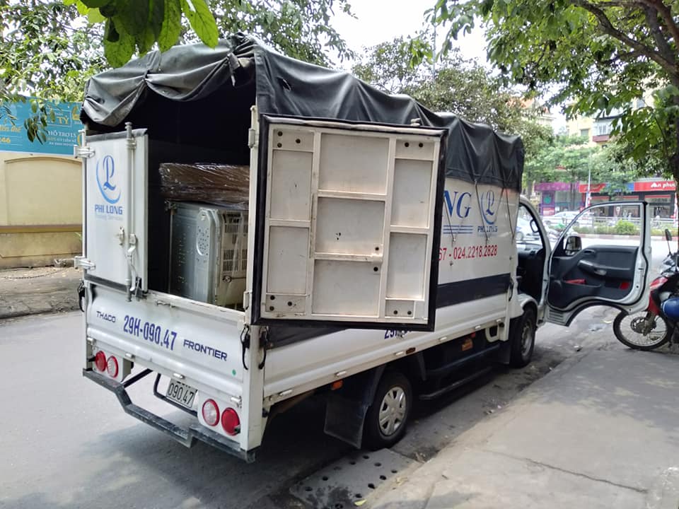 Xe tải chất lượng cao Thanh Hươnh phố Chùa Hà