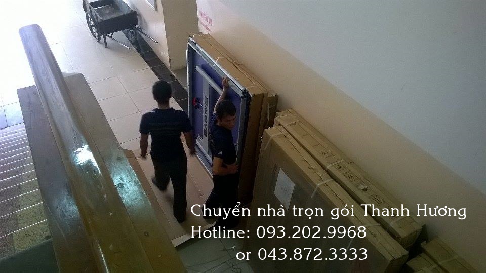 Thanh Hương chuyển nhà trọn gói uy tín tại phố Mai Dịch