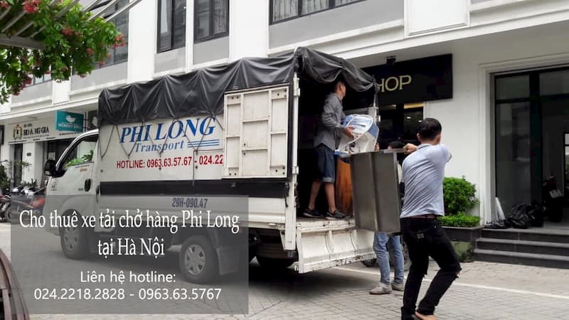 Thanh Hương chuyển nhà giá rẻ phố Trần Nhân Tông